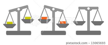 Scales illustration 13065693