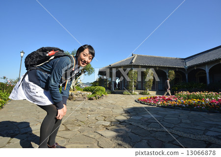 長崎旅遊形象女性 13066878
