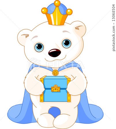 The Polar Bear as a Biblical Magi 13068504