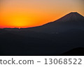 富士的日出 富士的日出 13068522