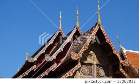 Temple of Chiang Mai Temple of Chiang Mai 13068832