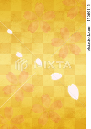 Cherry blossoms and gilt Cherry blossoms and gilt 13069146