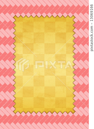 金箔和針織(斜)_紅色 金箔和針織(斜)_紅色 13069166