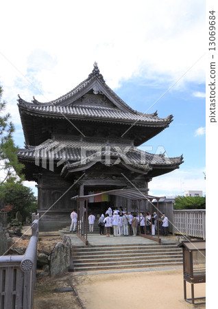 四國佛15日佛(“阿波國分寺”大雄寶殿 四國佛15日佛(“阿波國分寺”大雄寶殿 13069684