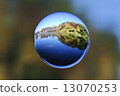 Spheres: waterfront 13070253
