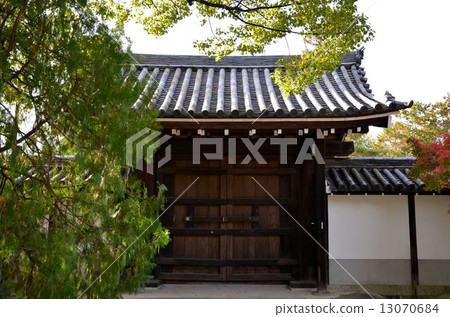 京都東福寺欽差門 13070684
