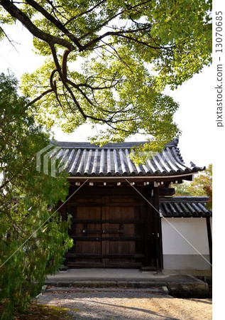 京都東福寺欽差門 13070685
