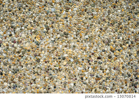 Exposed aggregate concrete 13070814