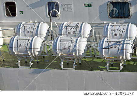 Oshironro Maru的救生艇 Oshironro Maru的救生艇 13071177