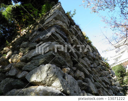 Ishigaki of Hamamatsu Castle 13071222