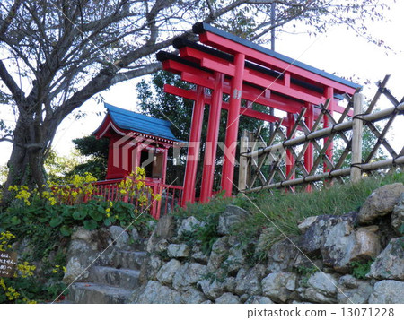 Torii of Hamamatsu Castle 13071228