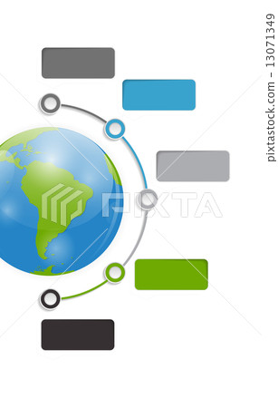 Infographic Templates for Business Vector Illustration. 13071349