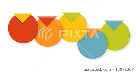 Infographic Templates for Business Vector Illustration. 13071367
