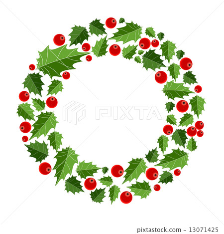 Abstract Beauty Christmas and New Year Background. Vector Illustration 13071425