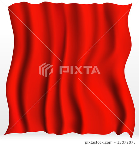 Red Cloth Background 13072073
