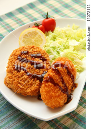炸肉餅 炸肉餅 13072111
