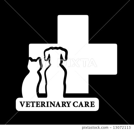vector veterinary icon 13072113