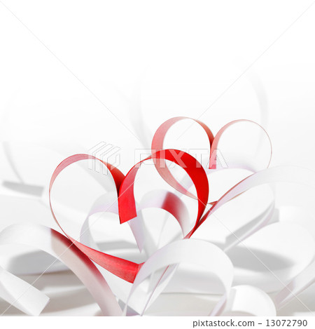 Paper hearts Paper hearts 13072790