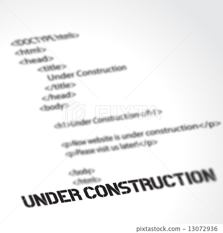 Website Under Construction Design Template Website Under Construction Design Template 13072936