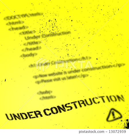 Website Under Construction Design Template Website Under Construction Design Template 13072939