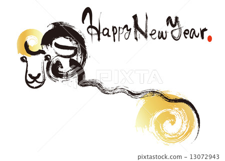 羊的新年卡 13072943