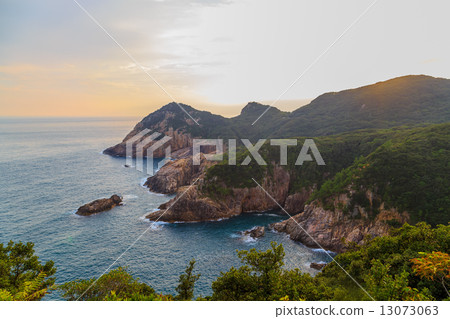 Ashigarin半島在日落時 Ashigarin半島在日落時 13073063