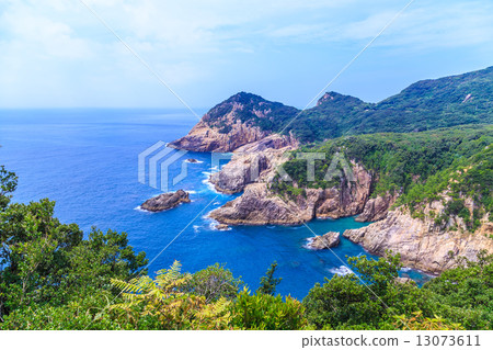 Ashigurin半島海岸 13073611