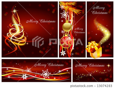 Classic Christmas tree Classic Christmas tree 13074283