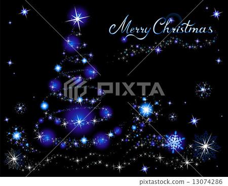 Modern Christmas tree Modern Christmas tree 13074286