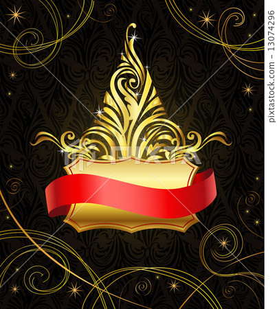 Modern Christmas tree 13074296