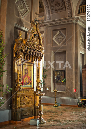 Voskresensky cathedral of the city of Arzamas.Voskresensky cathe Voskresensky cathedral of the city of Arzamas.Voskresensky cathe 13074422