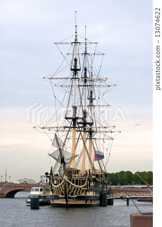 Old corvette. 13074622