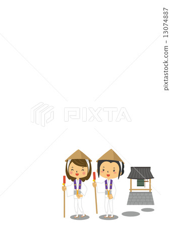 Pilgrimage over the Pilgrimage Pilgrimage Pilgrimage Temple 13074887