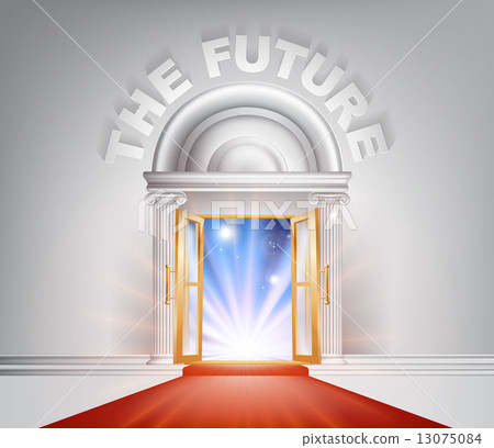 The future red Carpet Door 13075084