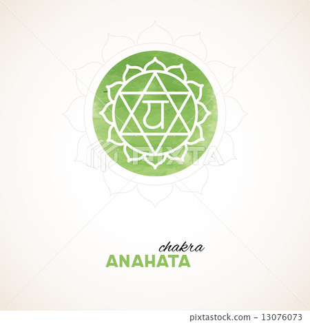 Color chakra watercolor design 13076073