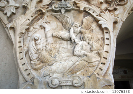 An Angel Tells Joseph to Flee to Egypt An Angel Tells Joseph to Flee to Egypt 13076388