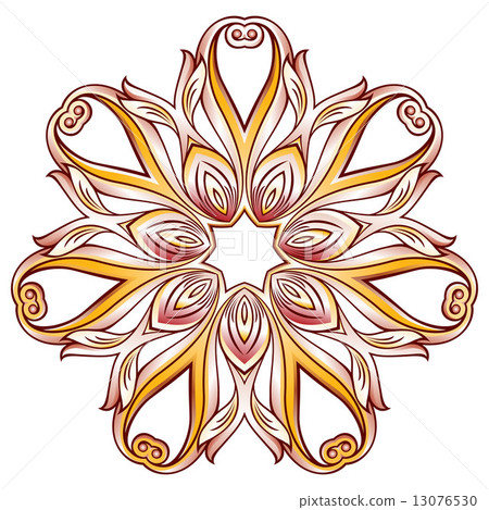Rose pink floral pattern Rose pink floral pattern 13076530
