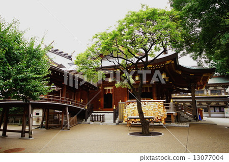 Yushima Tenjin Hall(Yushima Tenmangu Shrine)東京都Bunkyo-ku Yushima Tenjin Hall(Yushima Tenmangu Shrine)東京都Bunkyo-ku 13077004