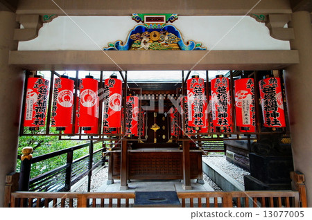 Yushima Tenjin Sue Sasazuka Inari神社(Yushima Tenman-gu)東京文京區 Yushima Tenjin Sue Sasazuka Inari神社(Yushima Tenman-gu)東京文京區 13077005