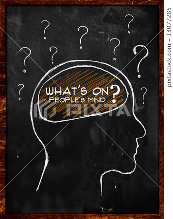 What's on people's mind? What's on people's mind? 13077285