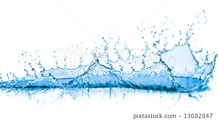 blue water splash blue water splash 13082847