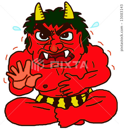 Laughing demon 13083143