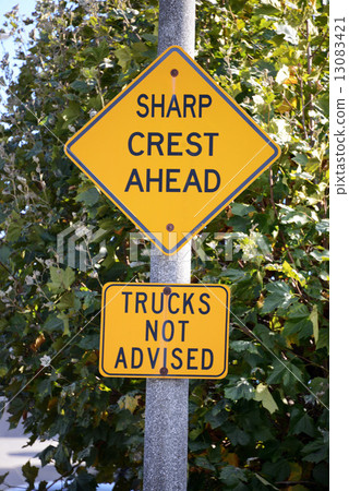 Traffic signs in San Francisco 13083421