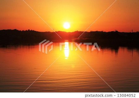 Sunset from Ichinomiya River 13084052