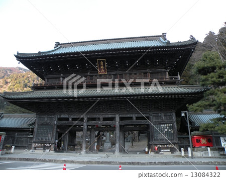 Norinakagoji Temple Ninomon (Yamen gate) Part 2 13084322