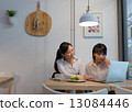 Working in the cafe 13084446