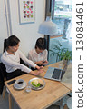 Friends at a Cafe 13084461