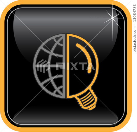 Vector abstract internet icon - Stock Illustration [13084788] - PIXTA