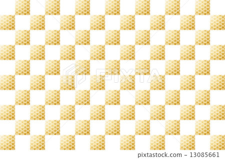Checkered pattern Checkered pattern 13085661