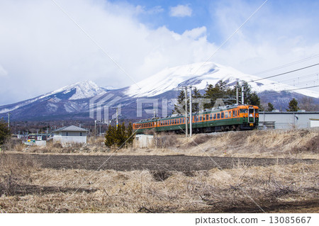 淺間山和169系列 淺間山和169系列 13085667